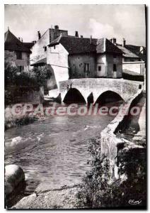 Modern Postcard Arbois The Cuisance and Capuchin Bridge