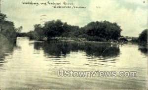 Cedar River - Waterloo, Iowa IA