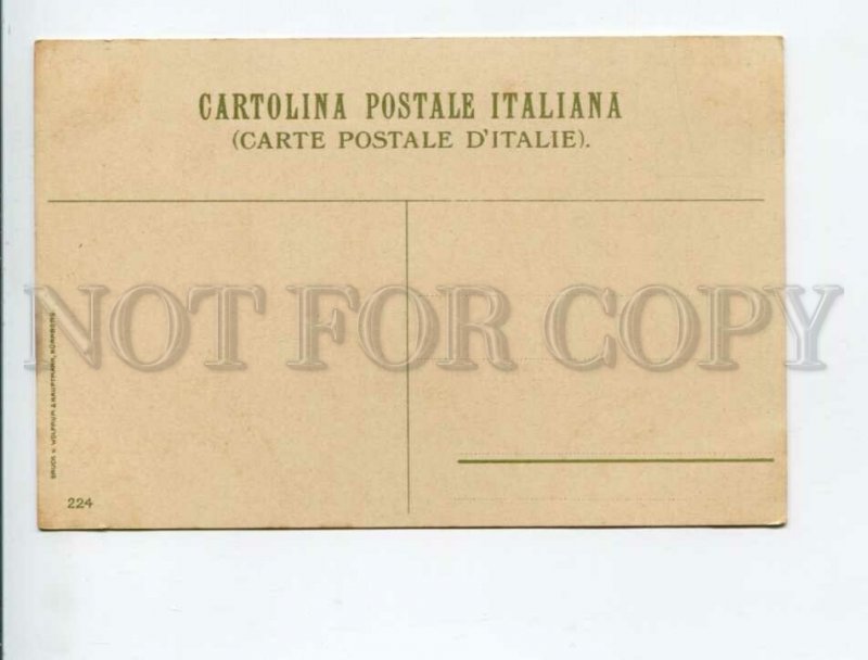 3171855 ITALY VENTIMIGLIA by Wielandt Vintage litho postcard