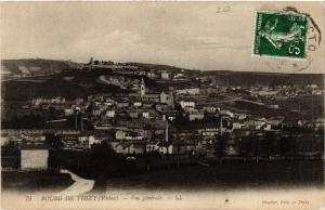 CPA BOURG-de-THIZY Vue générale (444109)