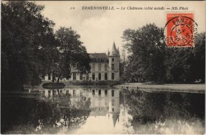 CPA ERMENONVILLE - Le Chateau (130471)