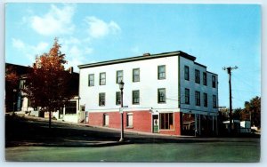 BAR HARBOR, Maine ME ~ Roadside CUNNINGHAM'S HOTEL 1960s Hancock County Postcard