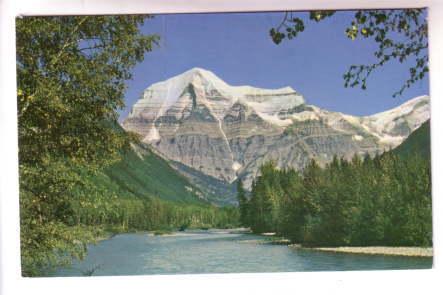 Mount Robson, Frasier River, Alberta, Harry Rowed, O'Neill