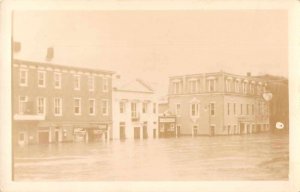 Newport Flood Disaster Real Photo Vintage Postcard JF235170