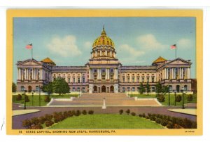 PA - Harrisburg. State Capitol ca 1932