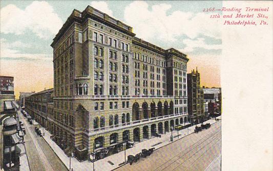 Pennsylvania Philadelphia Reading Terminal 12th and Market Streets