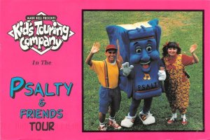 BRENTWOOD, TN  Kids Touring Co PSALTY & FRIENDS TOUR Advertising  4 X 6 Postcard