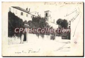 Postcard The Old Lycee Vesoul