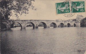 France Mantes Le vieux Pont 1911