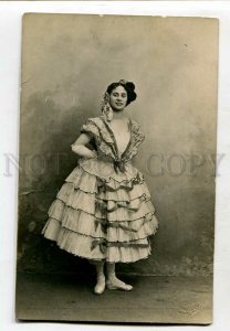 3140384 Anna PAVLOVA Russian BALLET Ballerina DANCER old PHOTO