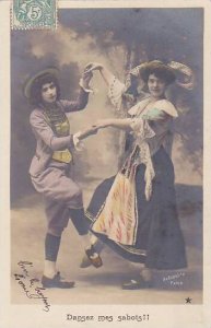 Dance Dansez mes sabots 1904 Anthony's Photo Paris