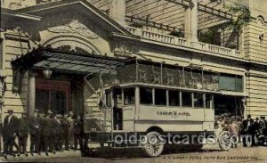 US Grant Hotel Auto Bus, Panama - CA Exposition, San Diego 1915, 1913 postal ...