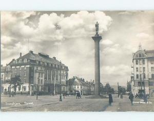 old rppc BUILDINGS Trondheim - Kaupangen - Nidaros - Trondhjem Norway HM2222