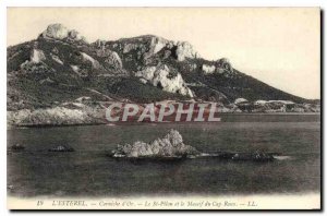 Old Postcard L'Esterel Corniche d'Or