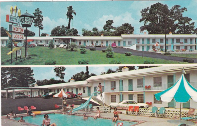 South Carolina Santee Royal Motor Lodge With Swimming Pool