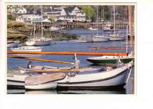 York Harbor, Maine, Photo Ed Elvidge, Boats