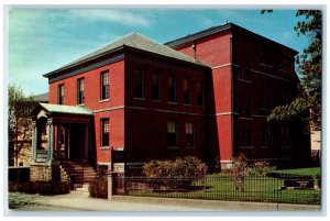 c1960's The Newport Historical Society Building Newport Rhode Island RI Postcard