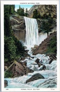 Vernal Falls at Yosemite National Park