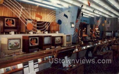 Exhibition Hall, Radio City New York City NY 1961