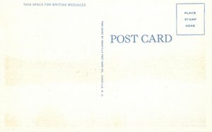 Vintage Postcard 1920's Lake Lanier in Blue Ridge Mountains North Carolina N. C.