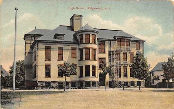 High School in Ridgewood, New Jersey