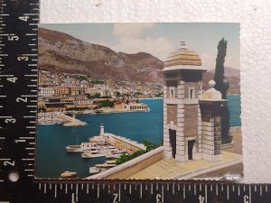 Postcard - l'Entrée du Port vue des Remparts, Monte Carlo - Monaco, Monaco
