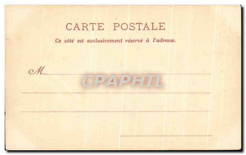 Old Postcard Luynes Le Chateau