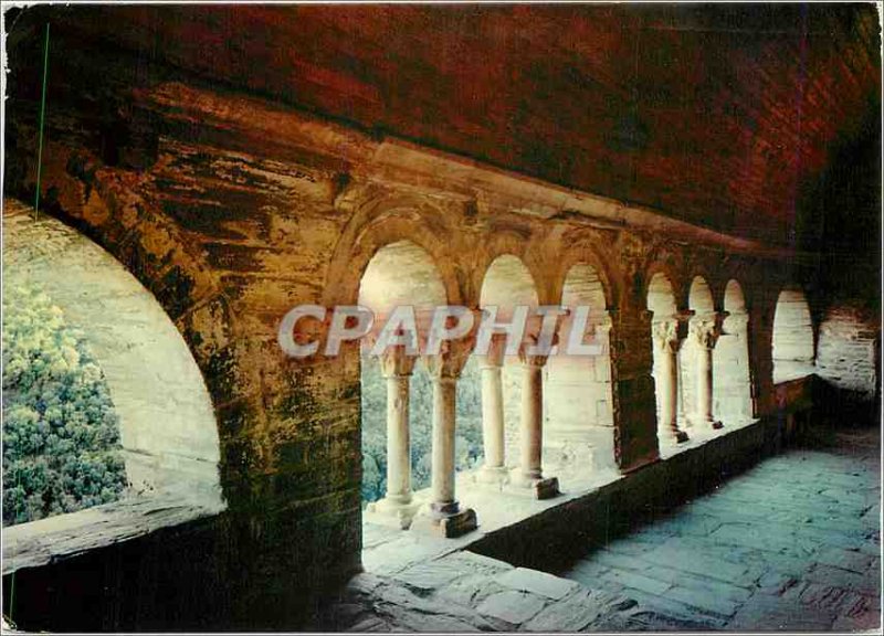 Postcard Modern Serrabone (Pyrenees Orientales) the Prioress