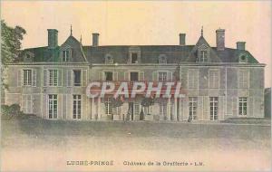 Old Postcard Luche Pringe Chateau of Grefferie