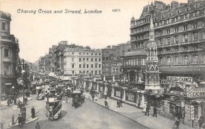 uk41239 charing cross and strand london real photo uk