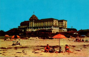 Rhode Island Watch Hill Ocean House From Bathing Beach