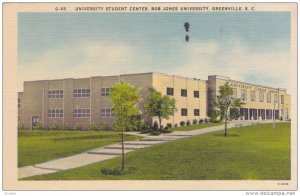 University Student Center, Bob Jones University, GREENVILLE, South Carolina, ...