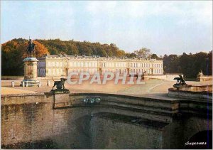 'Modern Postcard Chantilly (Oise) Le Chateau d''Enghien'