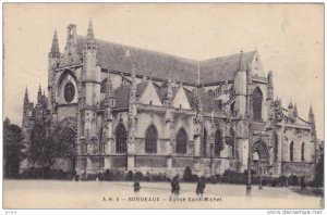 Eglise Saint-Michel, Bordeaux (Gironde), France, 1900-1910s