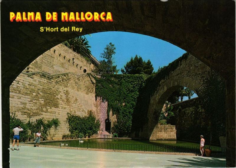 CPA Espagne-Mallorca-Palma de Mallorca-S'Hort del Rey (323446)