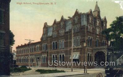 High School, Poughkeepsie Poughkeepsie NY Unused