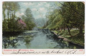 Pittsfield, Mass, Housatonic River