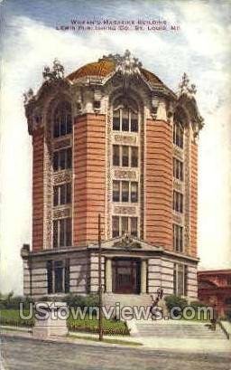 Woman's Magazine Building in St. Louis, Missouri