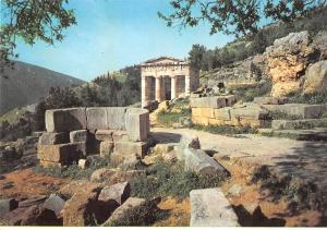 BR86462 delphi the treasury of the athenians greece