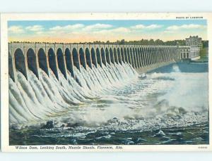 Linen DAM SCENE Muscle Shoals Alabama AL G6469