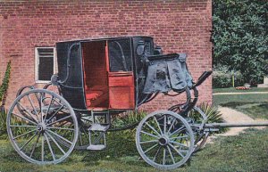 Tennessee Nashville Stage Coach Of General Andrew Jackson At The Hermitage