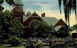 Church, Constantine in Constantine, Michigan