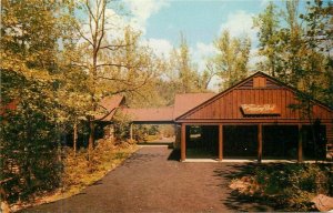 Kentucky Corbin 1950s Trading Post Cumberland Falls Cline Postcard 22-5575