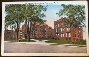 Vintage Postcard 1915-1930 St. Bernard's Seminary, Rochester, New York (NY)