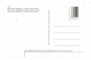 CO - Grand Mesa (continental size)