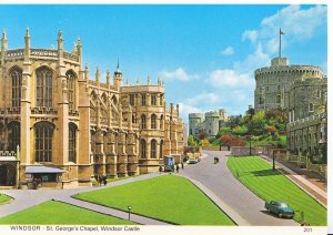 Berkshire Postcard - Windsor - St George's Chapel - Windsor Castle   SM331