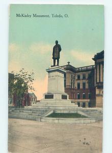 W-Border MONUMENT SCENE Toledo Ohio OH F2921