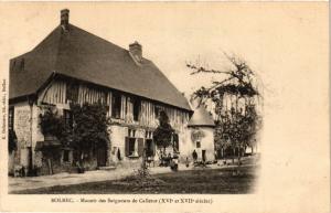 CPA BOLBEC-Manoir des Seigneurs de Calletot (347949)