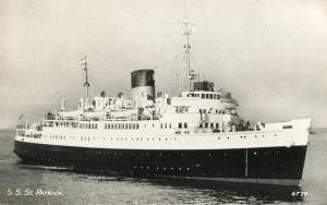 SS St Patrick  *RPPC