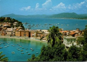 Italy Genoa Sestri Levante The Two Bays 1991